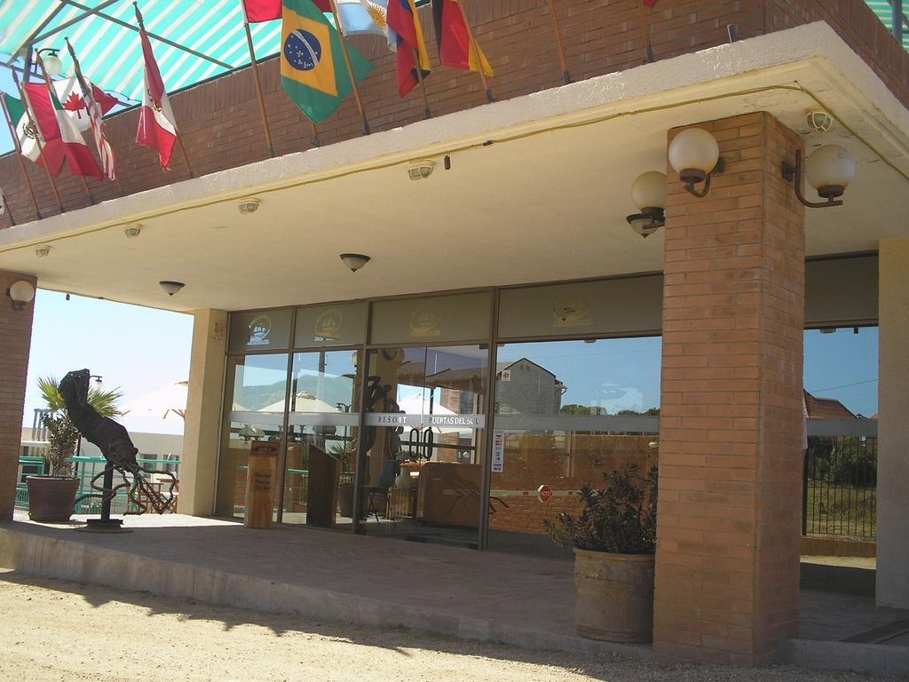 אל קיסקו Resort Puertas Del Sol מראה חיצוני תמונה